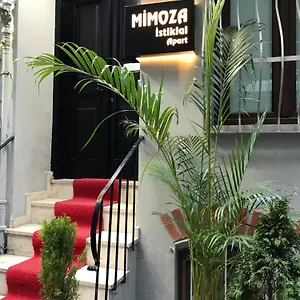 شقة فندقية Mimoza Istiklal اسطنبول
